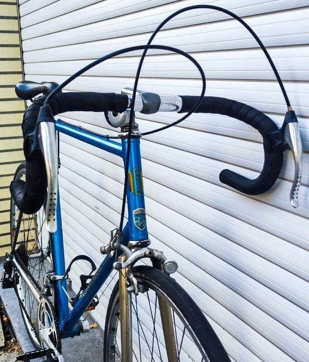 Faggin Koersfiets 1m70-1m90, Fietsen en Brommers, Velgrem, Versnellingen, Zo goed als nieuw, 57 tot 61 cm