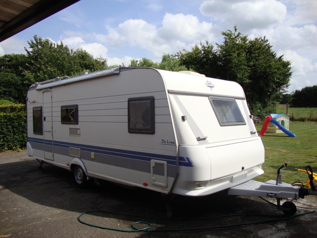 Hobby 560KMFE, Stapelbed, Hobby, Airco, Particulier