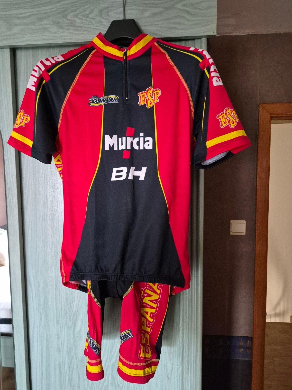 Maillot espagne champion du monde, Vélos & Vélomoteurs, Enlèvement ou Envoi, L