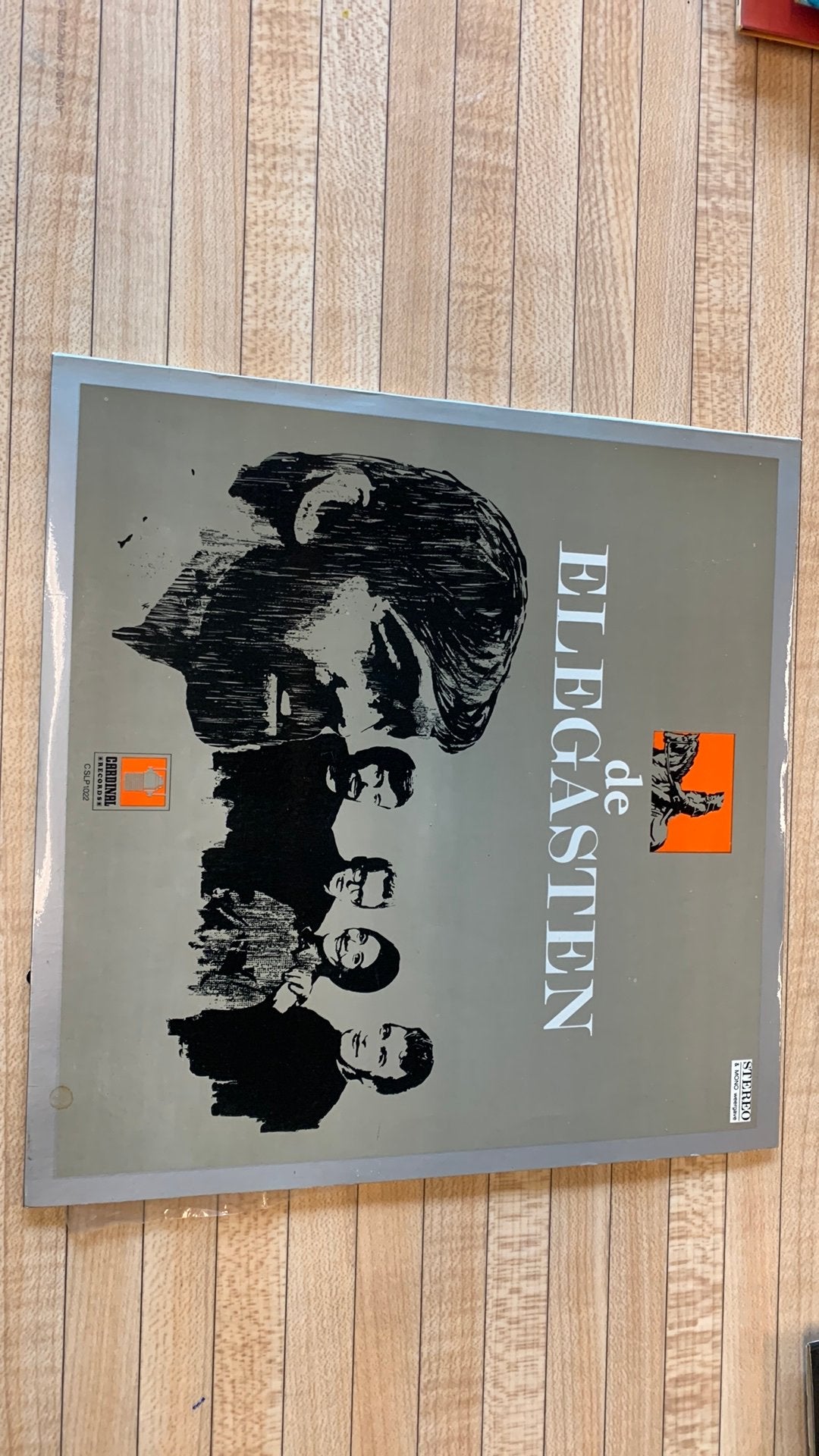 De elegasten, Ophalen, Gebruikt, LP