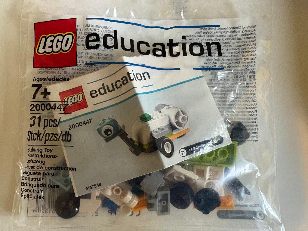 Lego Education 2000447 (ongeopend), Kinderen en Baby's, Speelgoed | Duplo en Lego, Overige thema's, Lego, Nieuw, Ophalen of Verzenden
