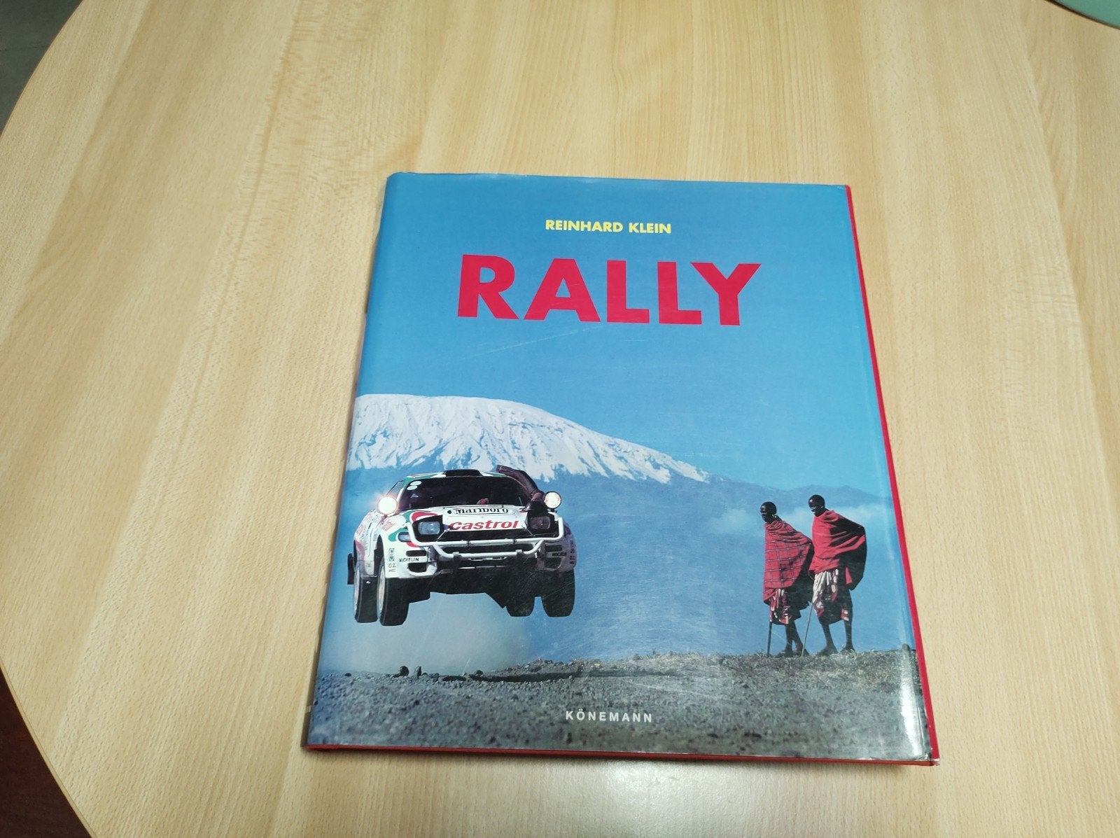 Rally Reinhard klein, Boeken, Ophalen of Verzenden, Zo goed als nieuw