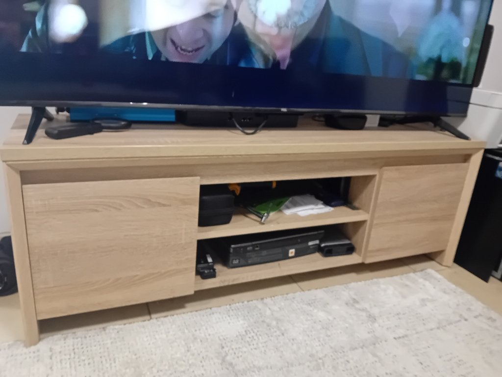 Tv kast, Ophalen, Overige materialen, 100 tot 150 cm, 50 tot 100 cm