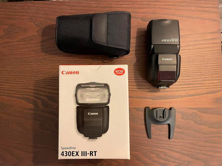 Canon Speedlight 430EX iii-rt, Audio, Tv en Foto, Foto | Flitsers, Ophalen of Verzenden, Zo goed als nieuw, Canon