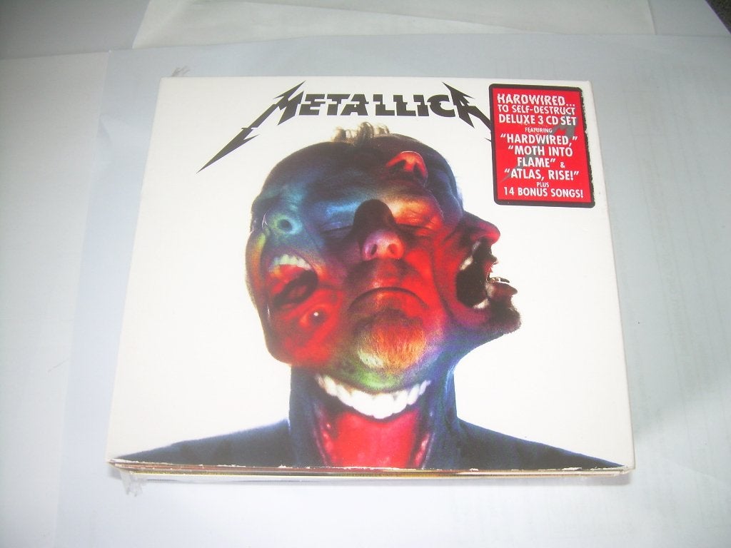 3 CD S - METALLICA - HARDWIRED TO SELF DESTRUCT, Cd's en Dvd's, Boxset, Zo goed als nieuw, Hardrock, Eerste persing