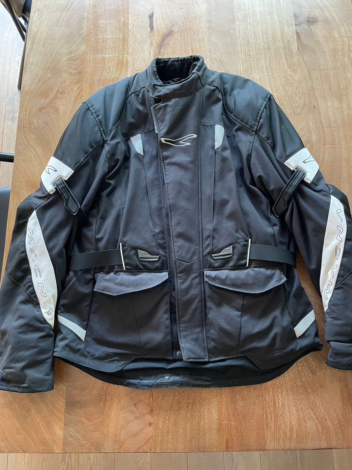 Uvex Macna motorjas heren XXL, Ophalen of Verzenden, Heren
