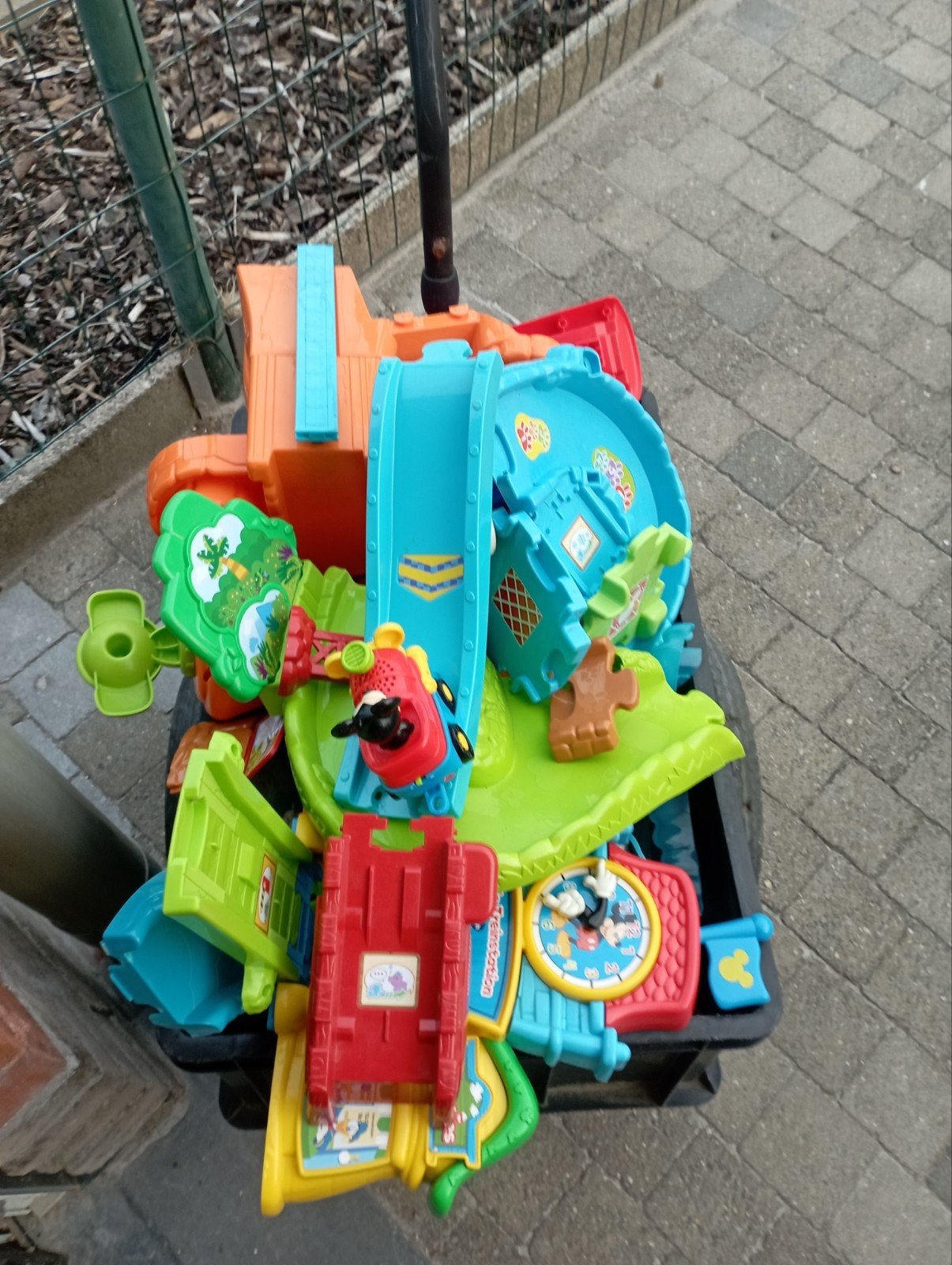 Vtech autobaan, Ophalen of Verzenden