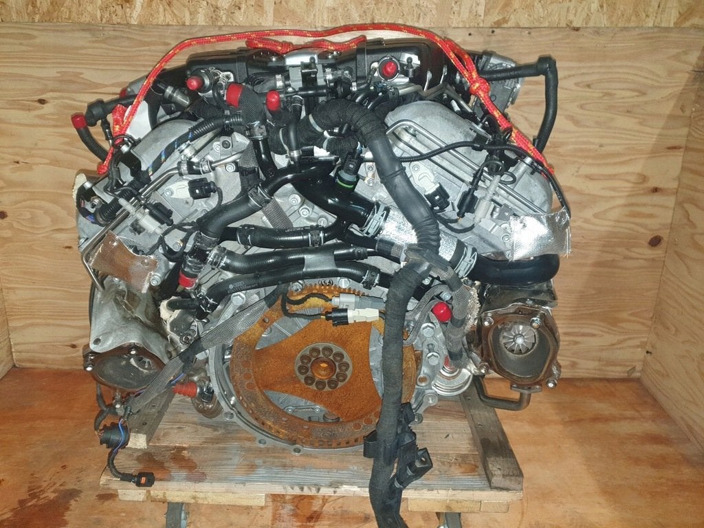 Moteur BWR Complet CONTINENTAL BENTLEY, Envoi, Utilisé, Skoda