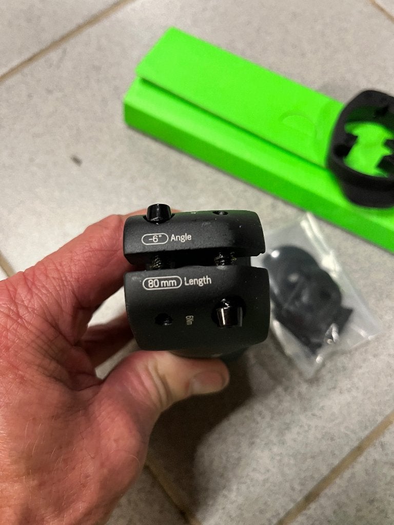 Syncros RR 2.0 stuurpen 80mm, Fietsen en Brommers, Ophalen of Verzenden, Nieuw