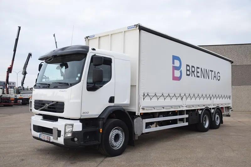 Volvo FE 300 (bj 2014), Auto's, Vrachtwagens, Euro 5, 300 pk, Wit, Bedrijf