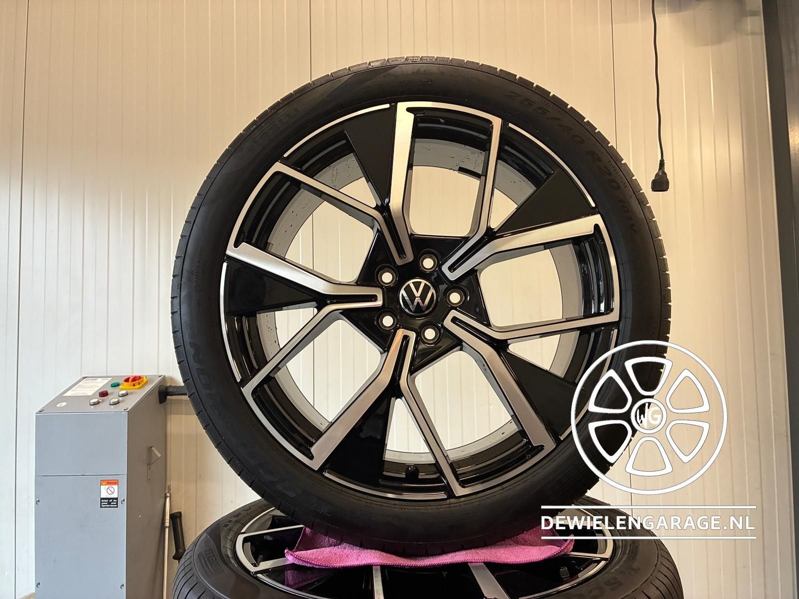20 inch VW Tiguan / Tayron LEEDS Velgen NIEUW en Origineel 5, -, -, Banden en Velgen, Nieuw