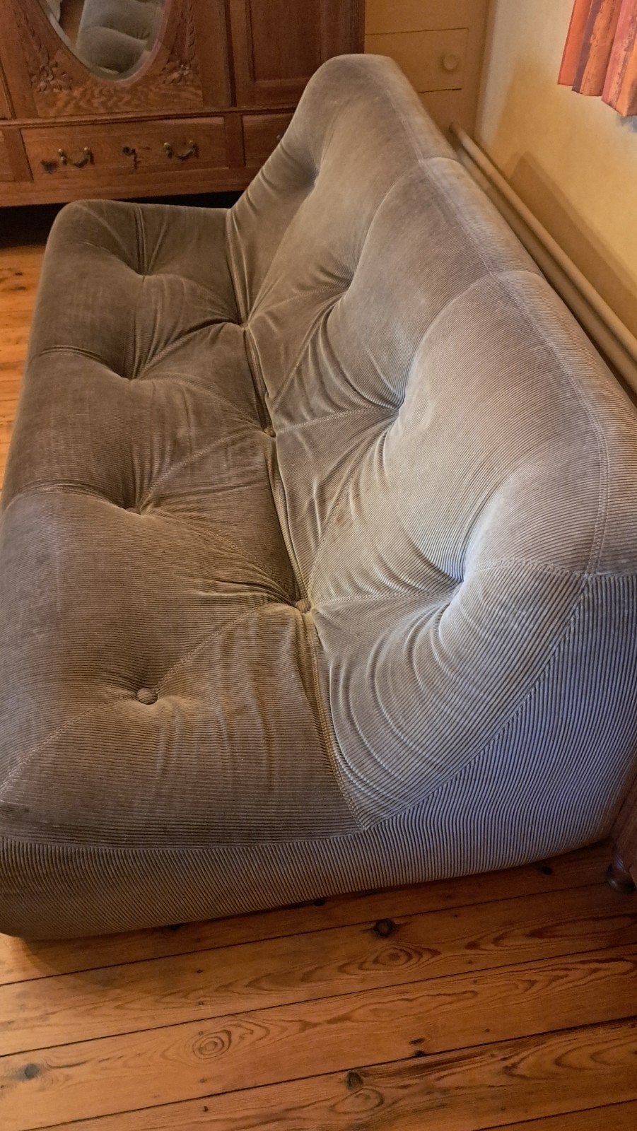 Design set van zetels bruin Togo Ligne Roset 4 stuks, Enlèvement