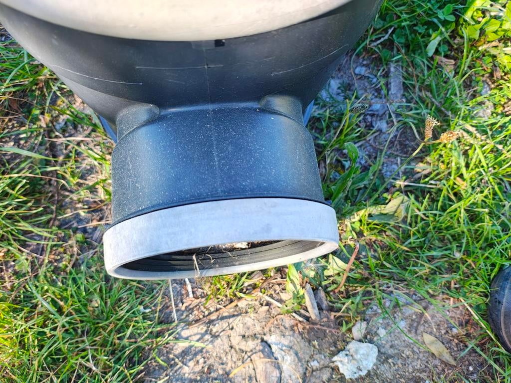 PP inspectie put met 2 manchetten 160mm aansluiting, Doe-het-zelf en Bouw, Buizen en Afvoer, Ophalen