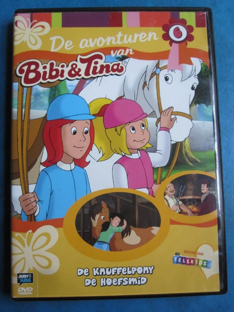De avonturen van Bibi & Tina 6, Cd's en Dvd's, Europees, Tekenfilm, Alle leeftijden, Ophalen of Verzenden