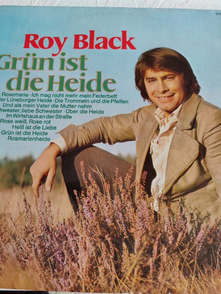 LP's van Roy Black, Conny, Rebroff of Fischer Chöre, Double LP, Envoi, 1970 - 1979, 12 pouces