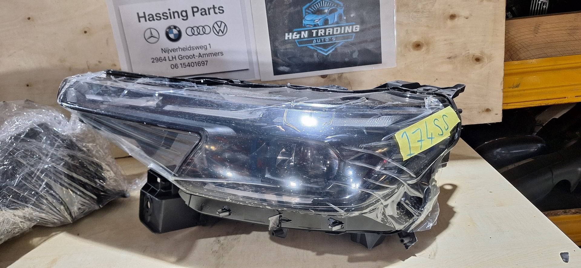 Alfa Romeo Junior koplamp/koplamp 50572576, Ophalen of Verzenden, -, -, -