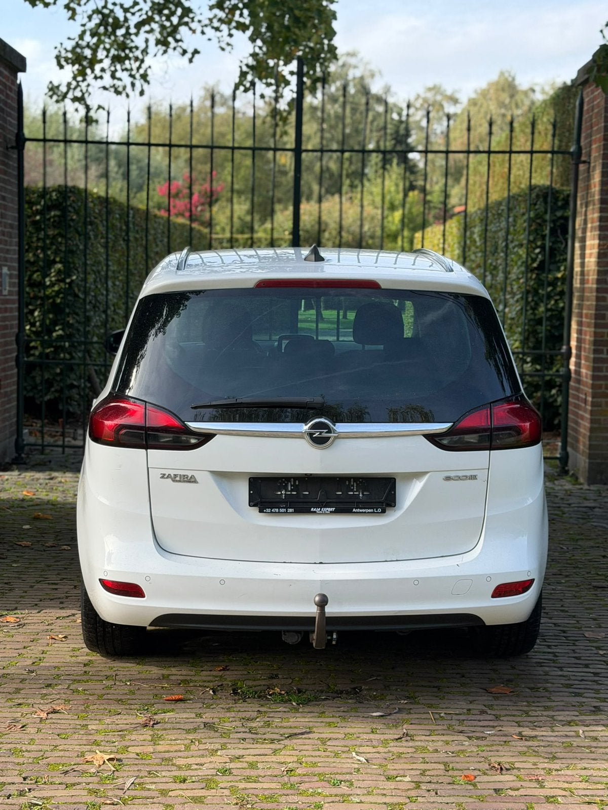 Opel Zafira 2016 1.6 diesel 230.000km 7plaats, Auto's, Particulier, Te koop, Zafira, Diesel