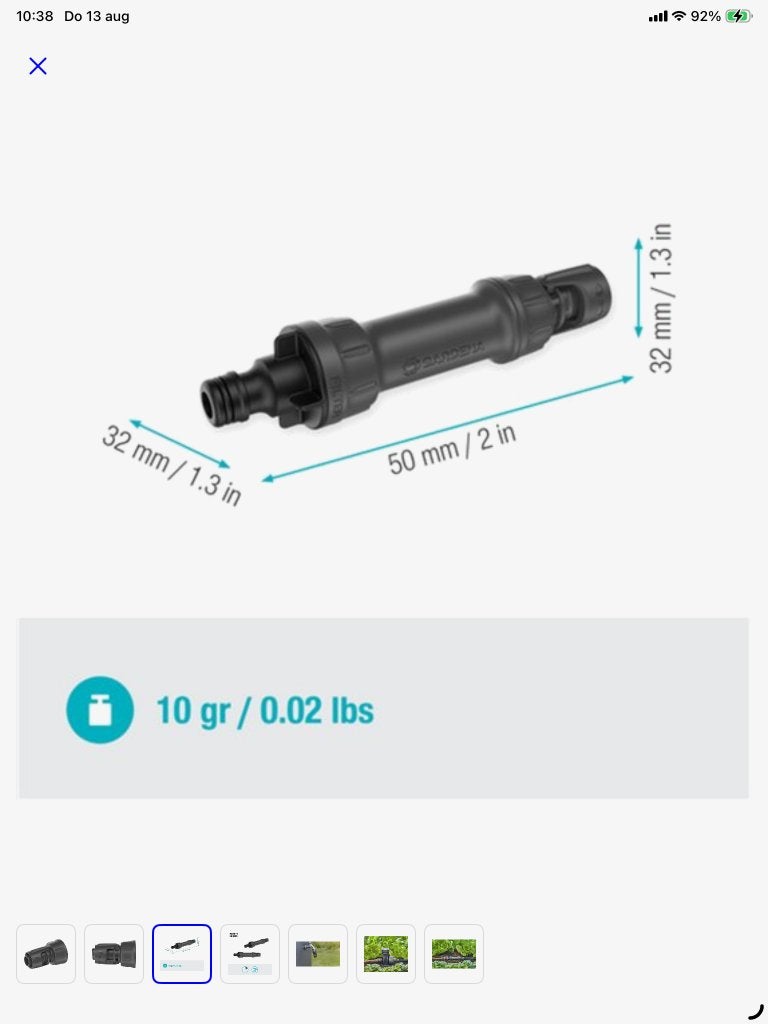 Gardena Micro-Drip System Basic 1000, Tuin en Terras, Druppelsystemen, Ophalen, Nieuw