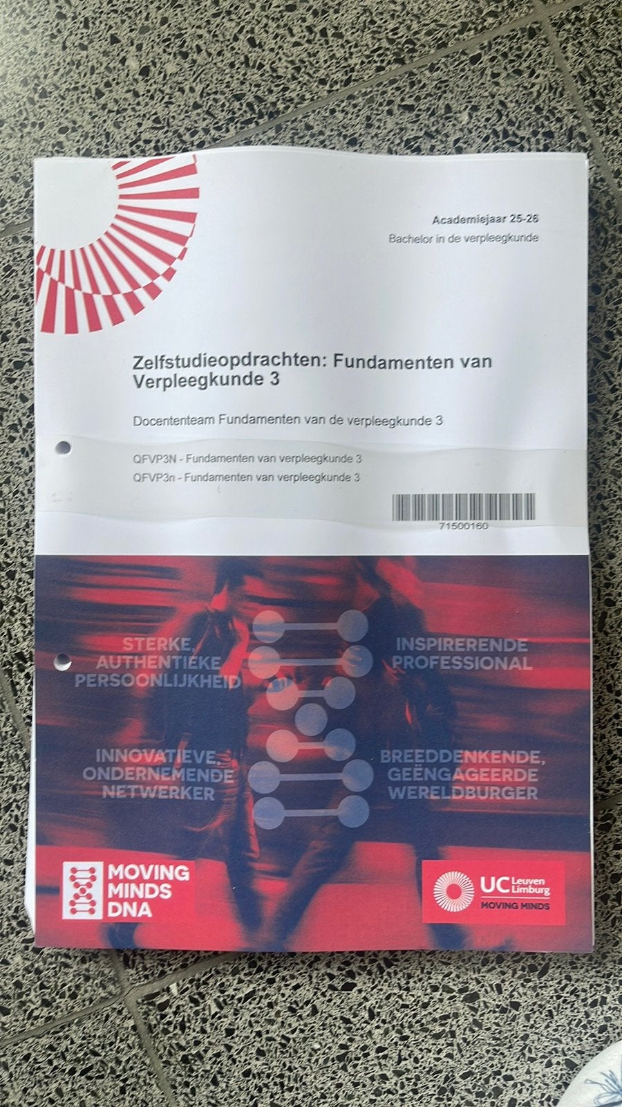 Zelfstudieopdrachten: Fundament van verpleegkunde 3 & 4, Ophalen of Verzenden, Nieuw, Overige niveaus, Overige vakken
