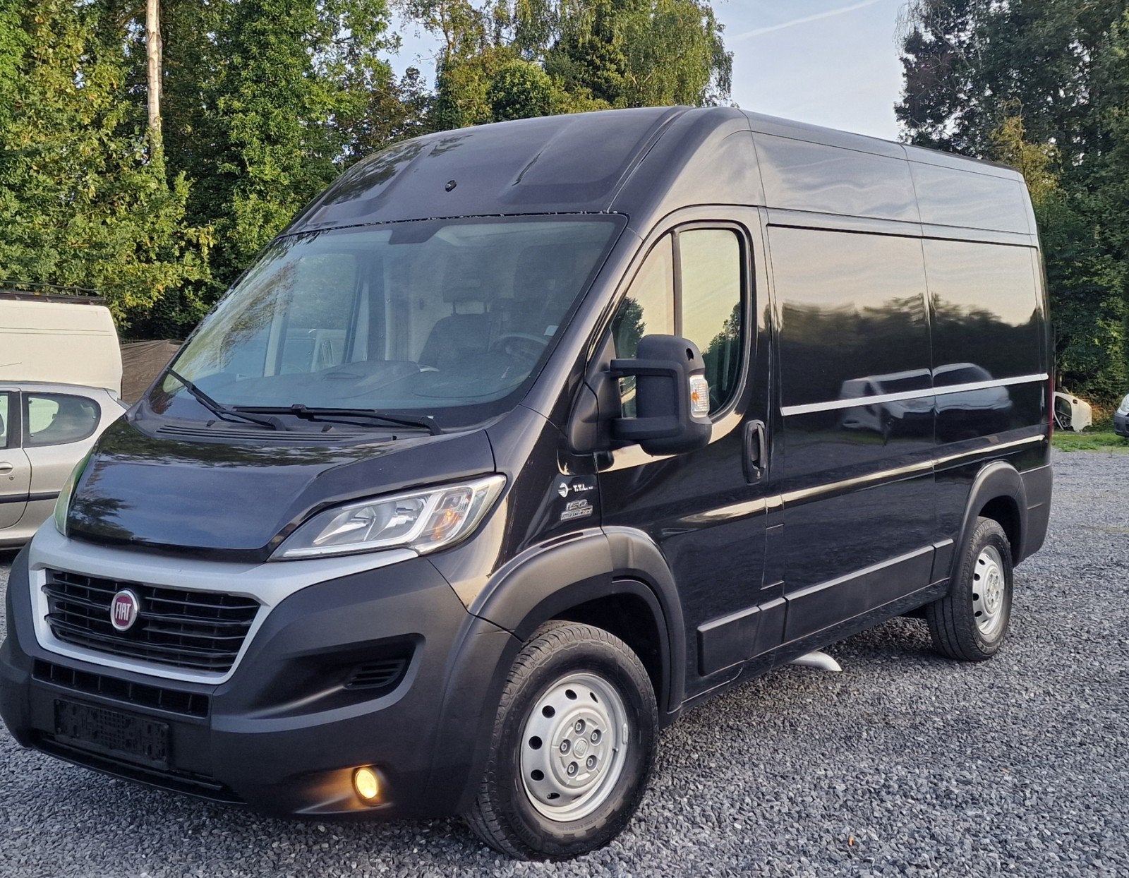Fiat Ducatu Maxi 2015bj 215dkm euro5b 2.3multijet topstaat, Achat, Entreprise, Noir, Fiat
