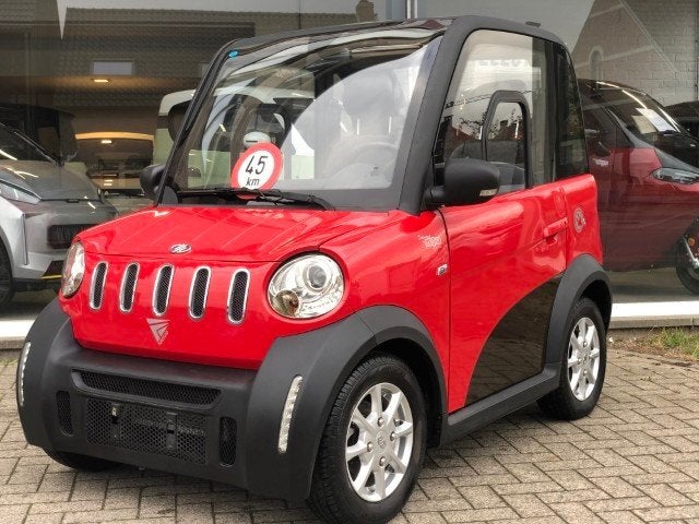 Move Citycar  45 kmu  opknappertje, Auto's, Automaat, 2 zetels, Te koop, 3 deurs