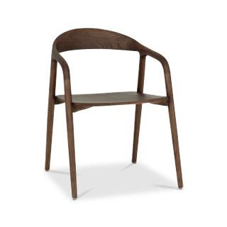Eetkamerstoel, Huis en Inrichting, Stoelen, Ophalen, Japandi, Bruin, Nieuw