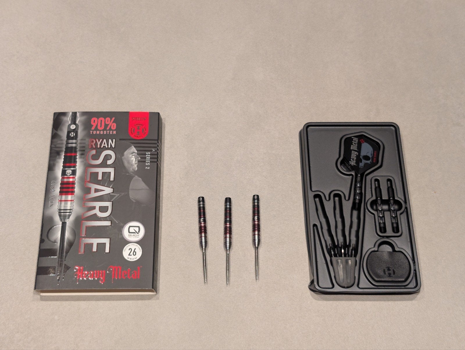Harrows Ryan Searle V2 quick point 26g darts, Ophalen of Verzenden