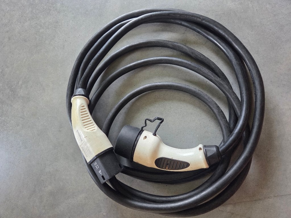 Laadkabel - Type 2, 1-Fase, 6m, Enlèvement ou Envoi, Utilisé, Câble de charge