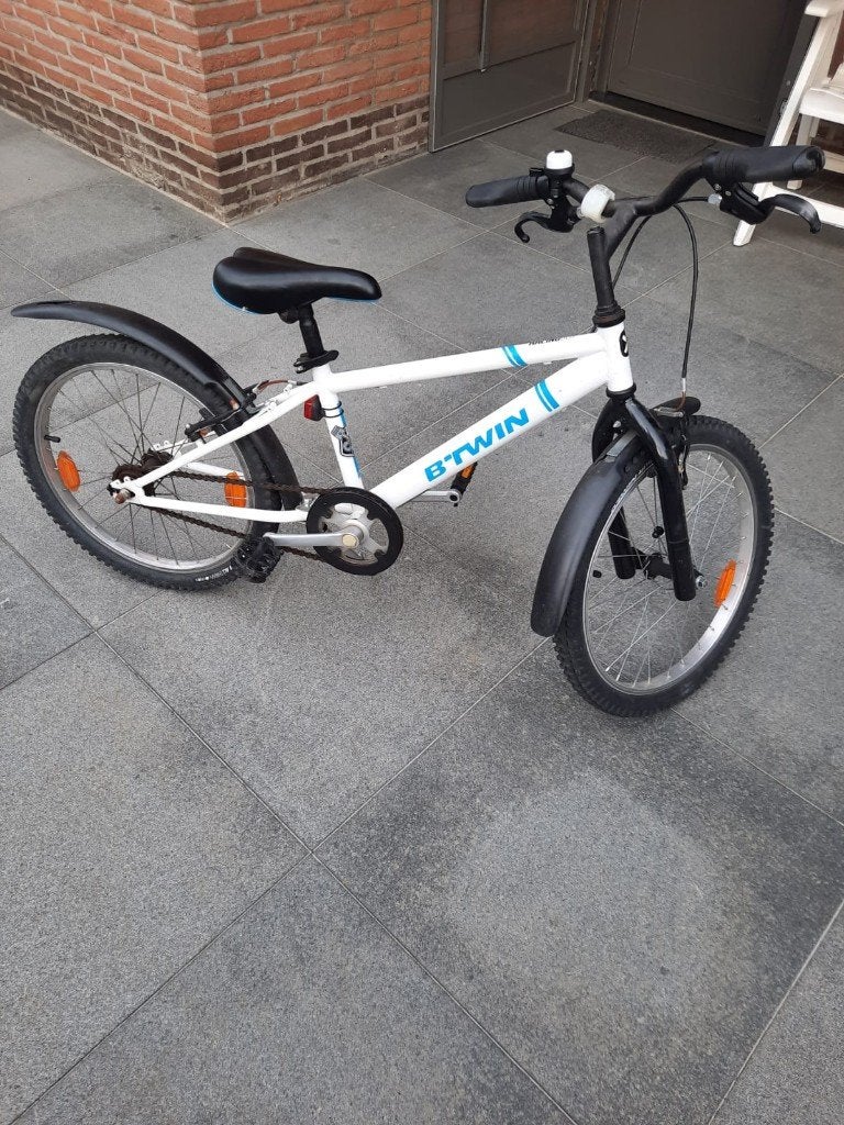 Kinderfiets 20 inch, Fietsen en Brommers, Ophalen, Velgrem, Btwin Decathlon, 16 tot 20 inch