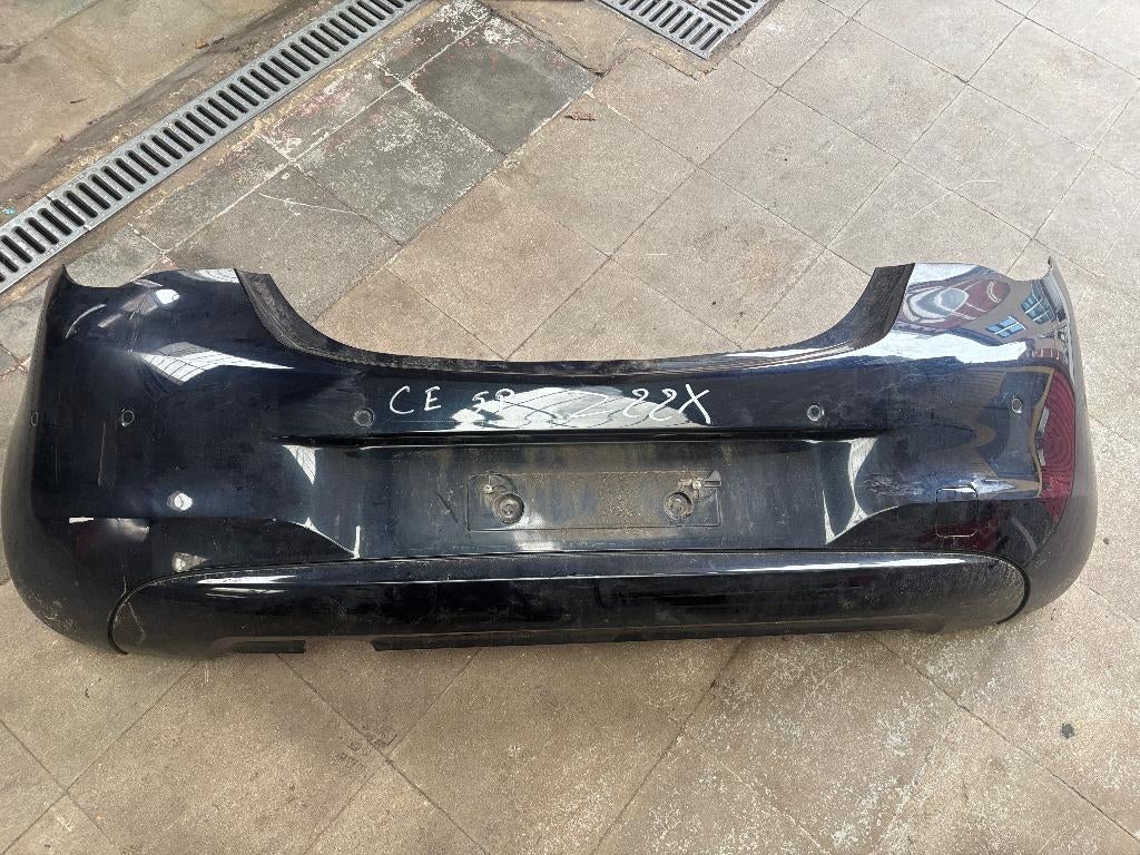 PARE CHOC ARRIERE OPEL CORSA E 5 PORTES, Arrière, Pare-chocs, RUE BRIGADE PIRON 307, Enlèvement