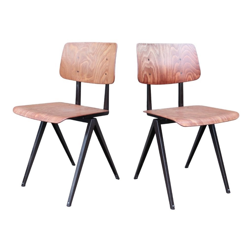 Galvanitas S16 stoelen set van 2 - pagholz, gemerkt, Antiek en Kunst, Ophalen