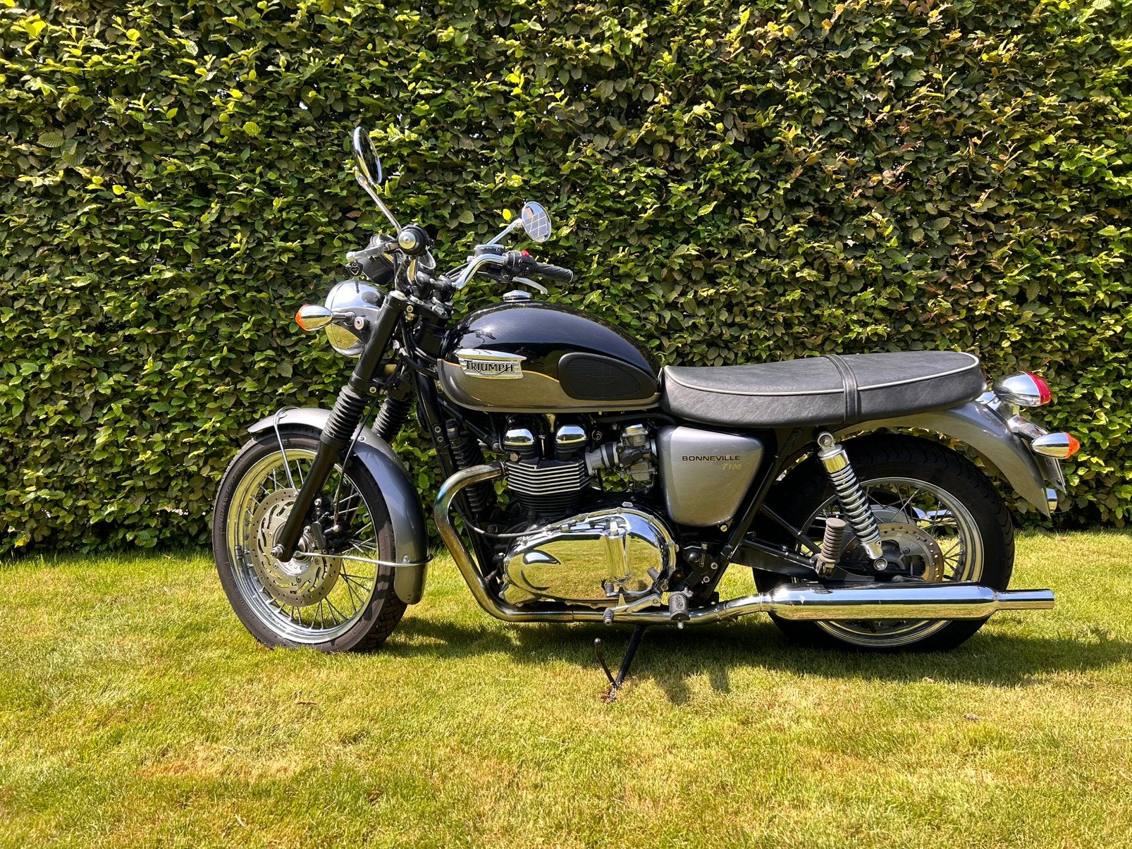 Triumph Bonneville T100, Motoren, Motoren | Triumph, 2 cilinders, Particulier, Meer dan 35 kW, Overig