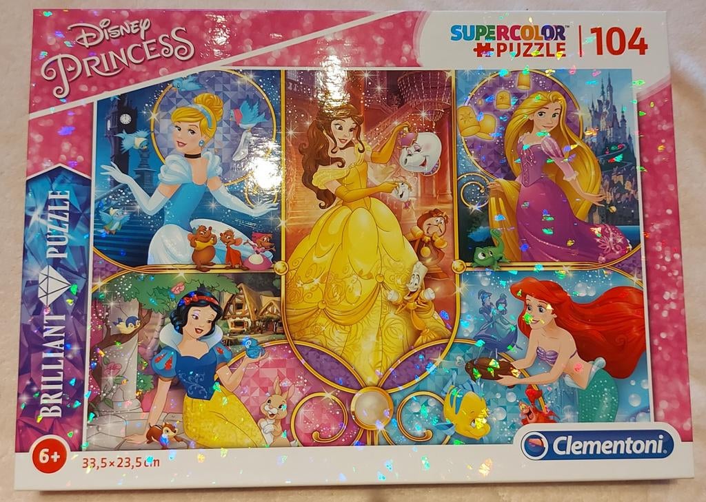 Puzzle Disney Princess 104 pièces, Enlèvement