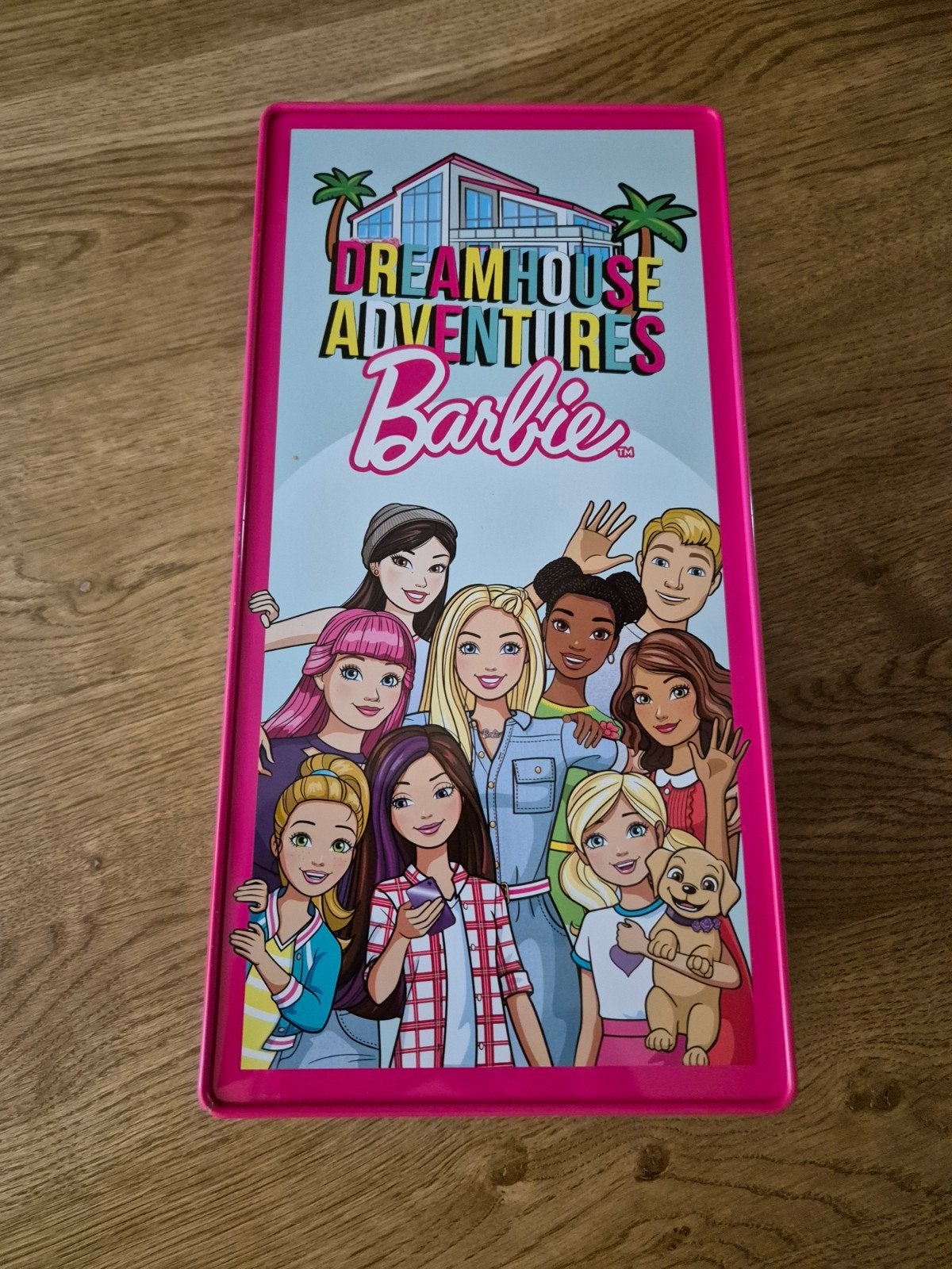 Étui de rangement/valise BARBIE ZGAN, Enlèvement, Comme neuf, Maison de poupées