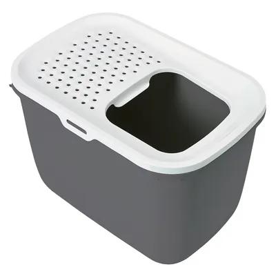 Kattenbak, Ophalen, Zo goed als nieuw, Gesloten