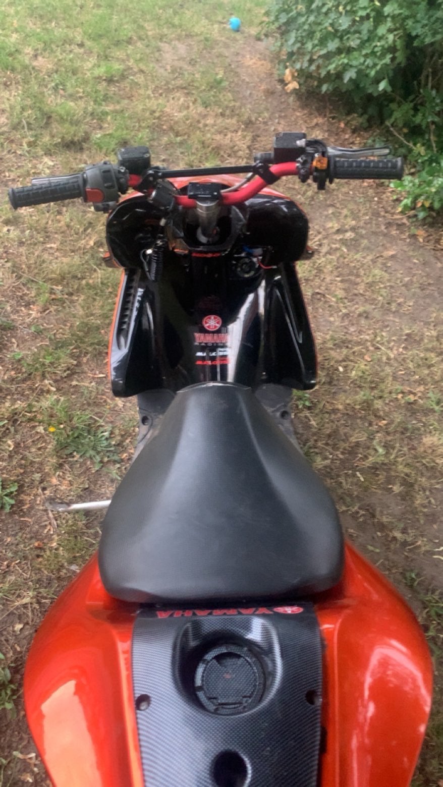 Yamaha aerox sprinter, Ophalen, Gebruikt