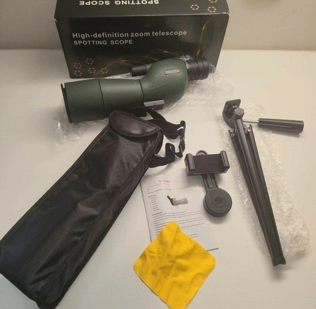 spotting scope met statief, Ophalen of Verzenden, Met statief