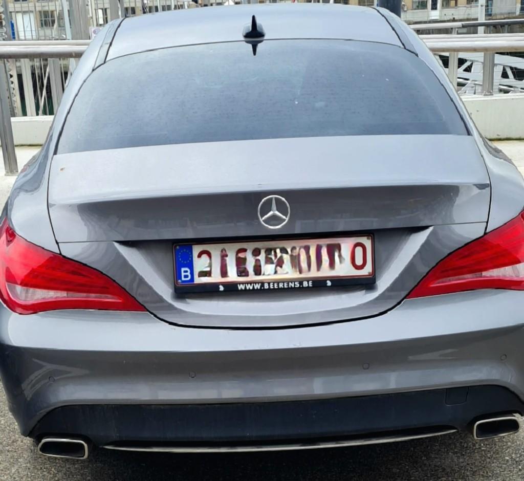 Propere Mercedes-Benz model CLA. Euro 6b met 88000km, 1995 cc, Euro 6, Alcantara, Particulier