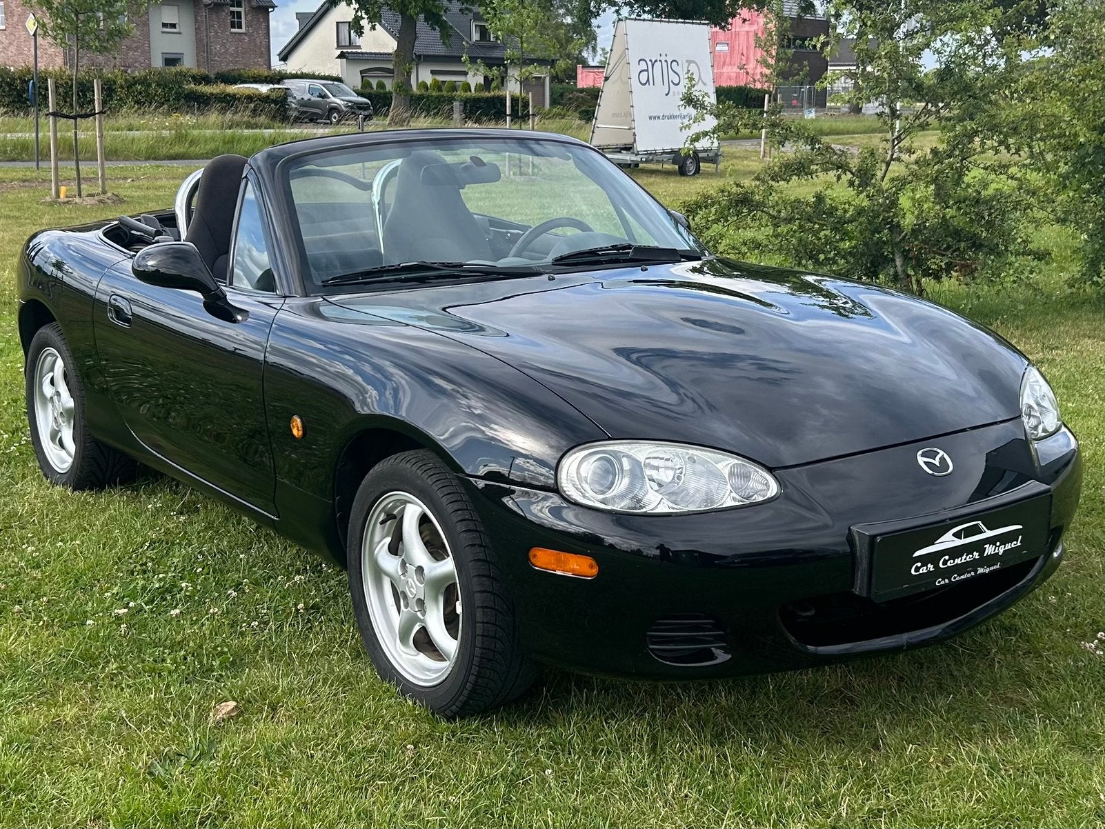Mazda MX5 NBFL 1.6i, Auto's, Mazda, Bedrijf, MX-5, ABS, Airbags, Centrale vergrendeling, Elektrische buitenspiegels, Elektrische ramen