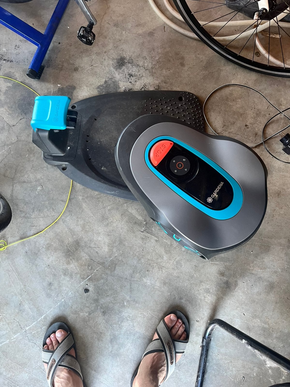 Robotmaaier, Tuin en Terras, Ophalen, Zo goed als nieuw