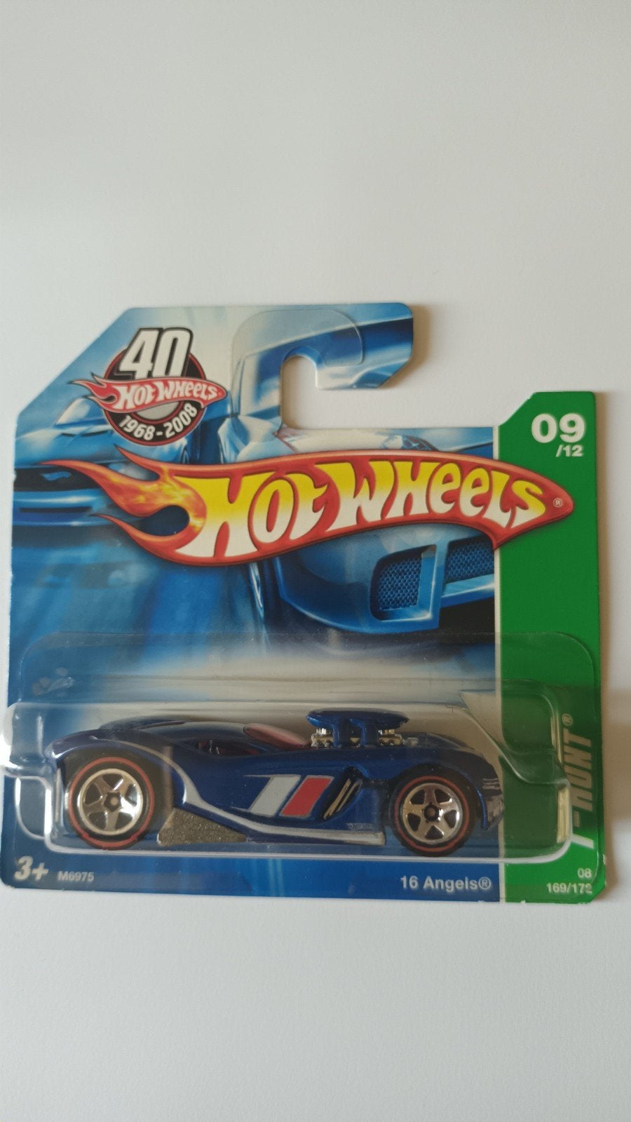 Hot wheels treasure hunt 16 angels, Hobby en Vrije tijd, Modelauto's | Overige schalen, Ophalen of Verzenden
