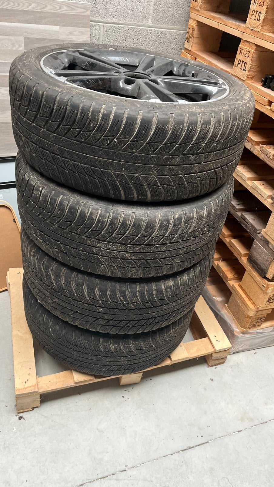 Jantes Mercedes 18 pouces, Enlèvement, 18 pouces, Pneus hiver, Pneu(s)