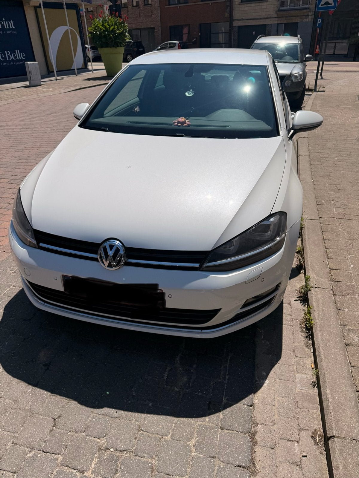 Golf 7 - r pakket, Enlèvement