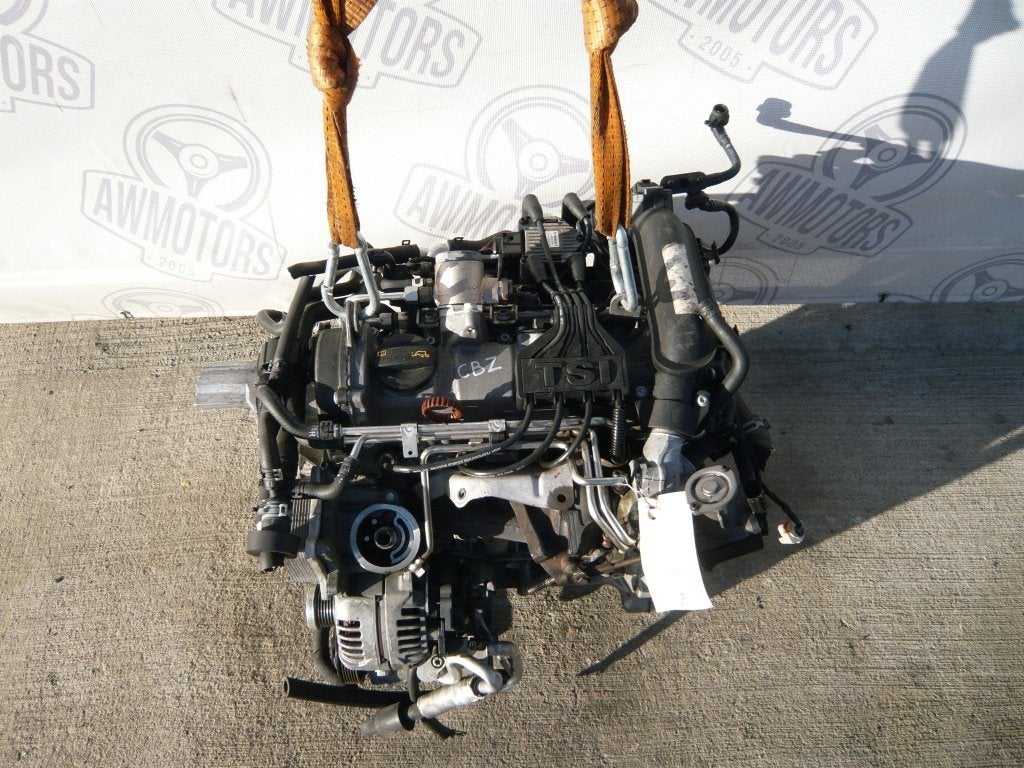 Moteur CBZB Nu TOLEDO CADDY YETI IBIZA SKODA RAPID POLO