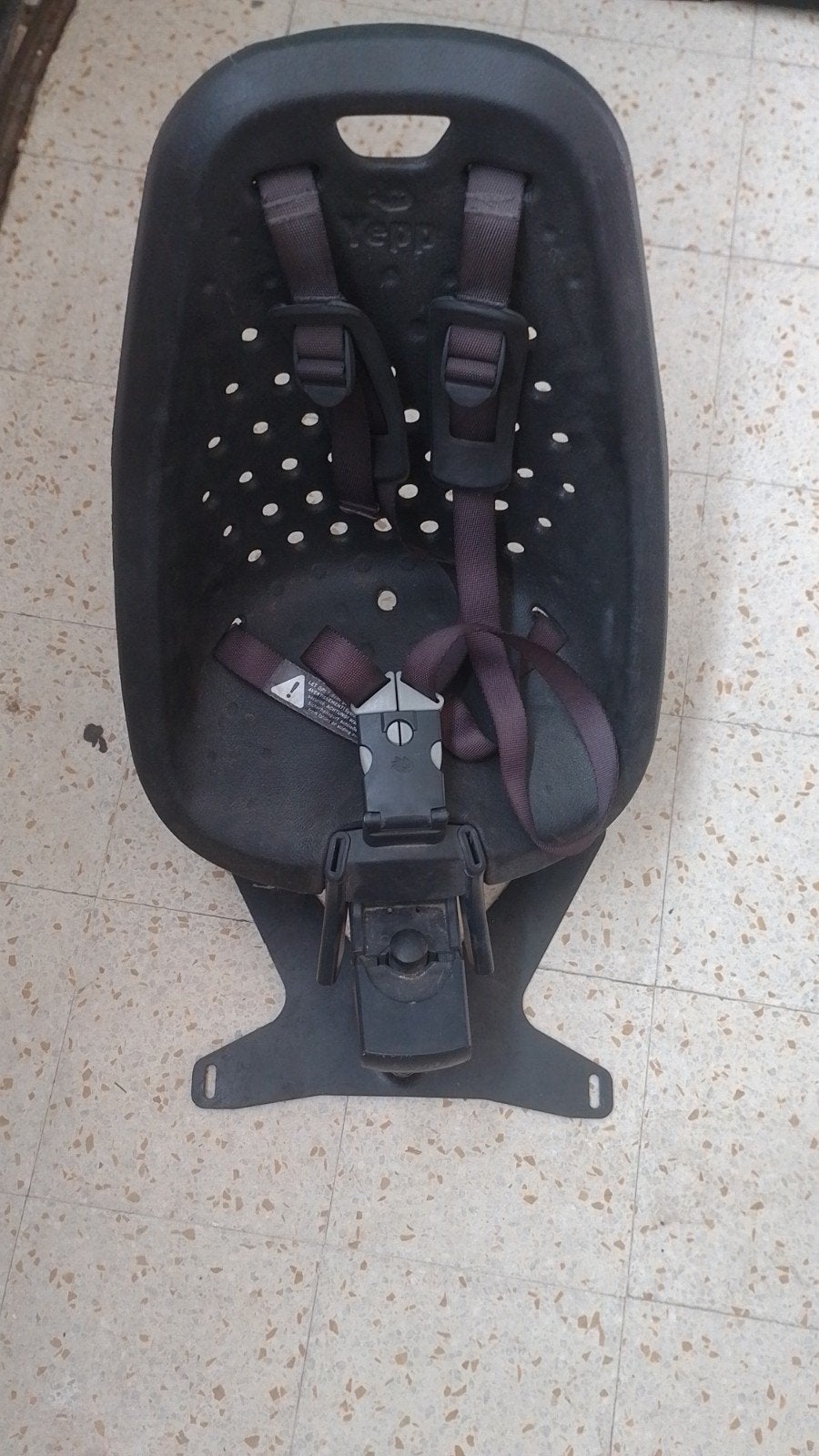 yepp mini stoeltje en adapter voor urban arrow, Fietsen en Brommers, Ophalen