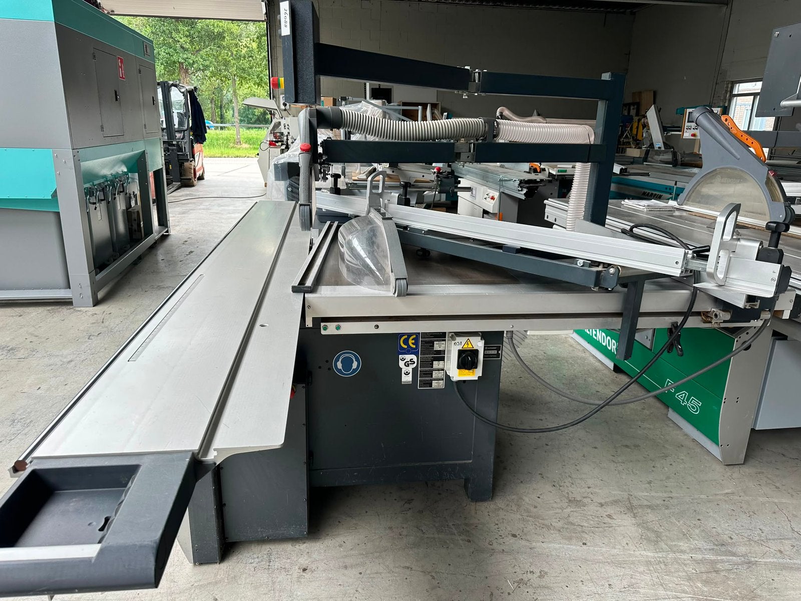Altendorf formaatzaag WA80 x, Bricolage & Construction, Outillage | Scies mécaniques, Enlèvement ou Envoi, Utilisé