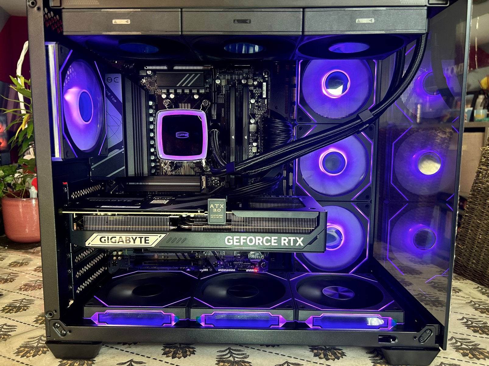PC Neuf - RTX 5070 Ti | Ryzen 7 7800X3D | 32Go DDR5, Neuf, 32 GB, 4 Ghz ou plus, SSD