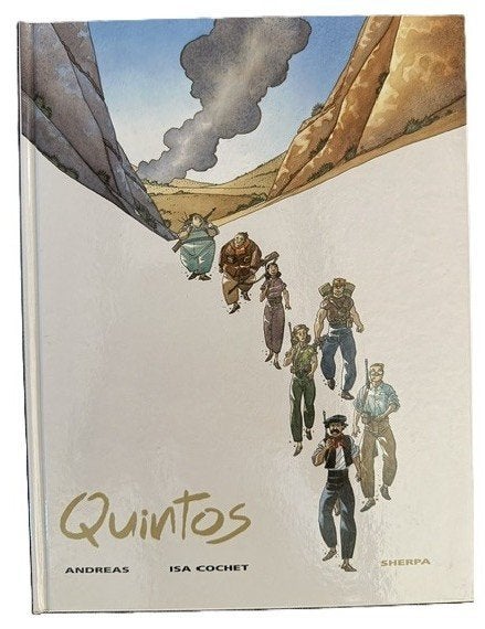 Andreas/Cochet Quintos HC 2006 Sherpa, Boeken, Eén stripboek, Nieuw, Ophalen of Verzenden, Andreas/Cochet