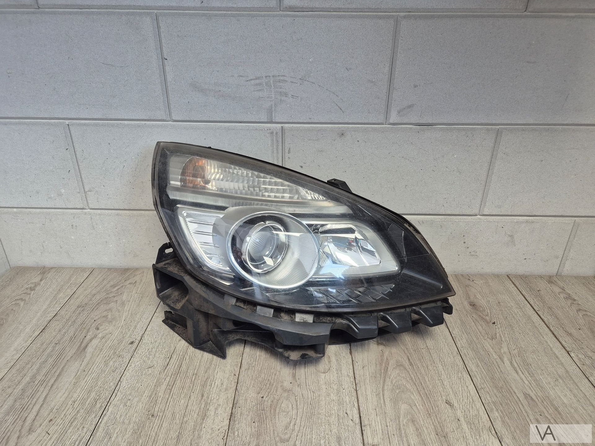 Koplamp XENON rechts van Renault Scenic 2 facelift 2006-2009, Gebruikt, -, Renault, -