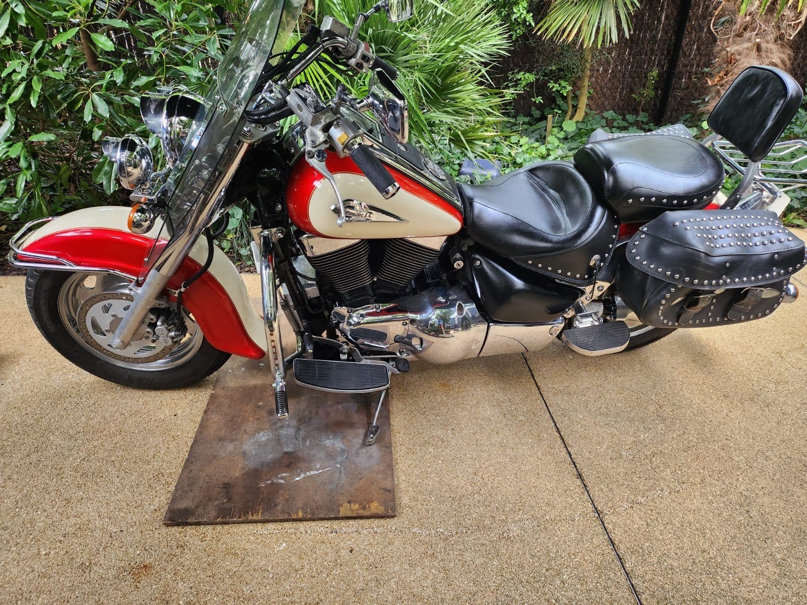 suzuki intruder 1500, Particulier
